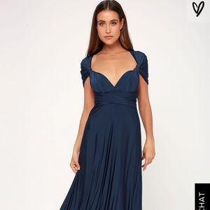 Lulu’s convertible dress
